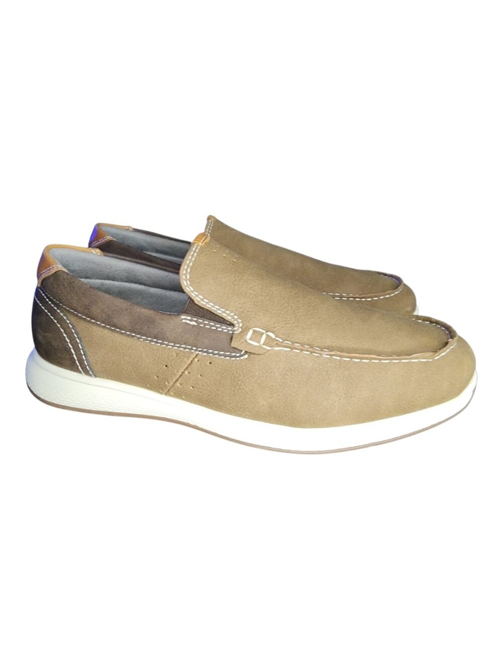Florsheim Crossover Loafers, Boys 6.5 - Picture 3 of 10